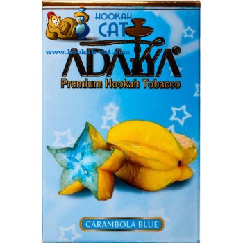 Табак для кальяна Adalya Carambola Blue (Адалия Карамбола Блю) 50г - фото 1 Табак для кальяна Adalya Carambola Blue (Адалия Карамбола Блю) 50г - фото 1